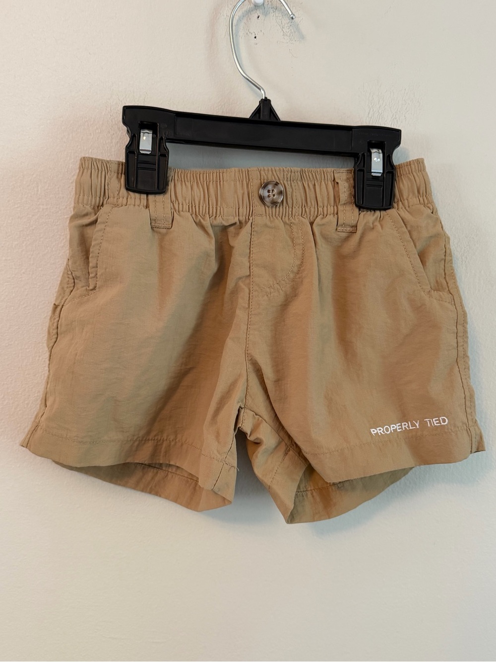 Properly Tied Khaki Mallard Shorts